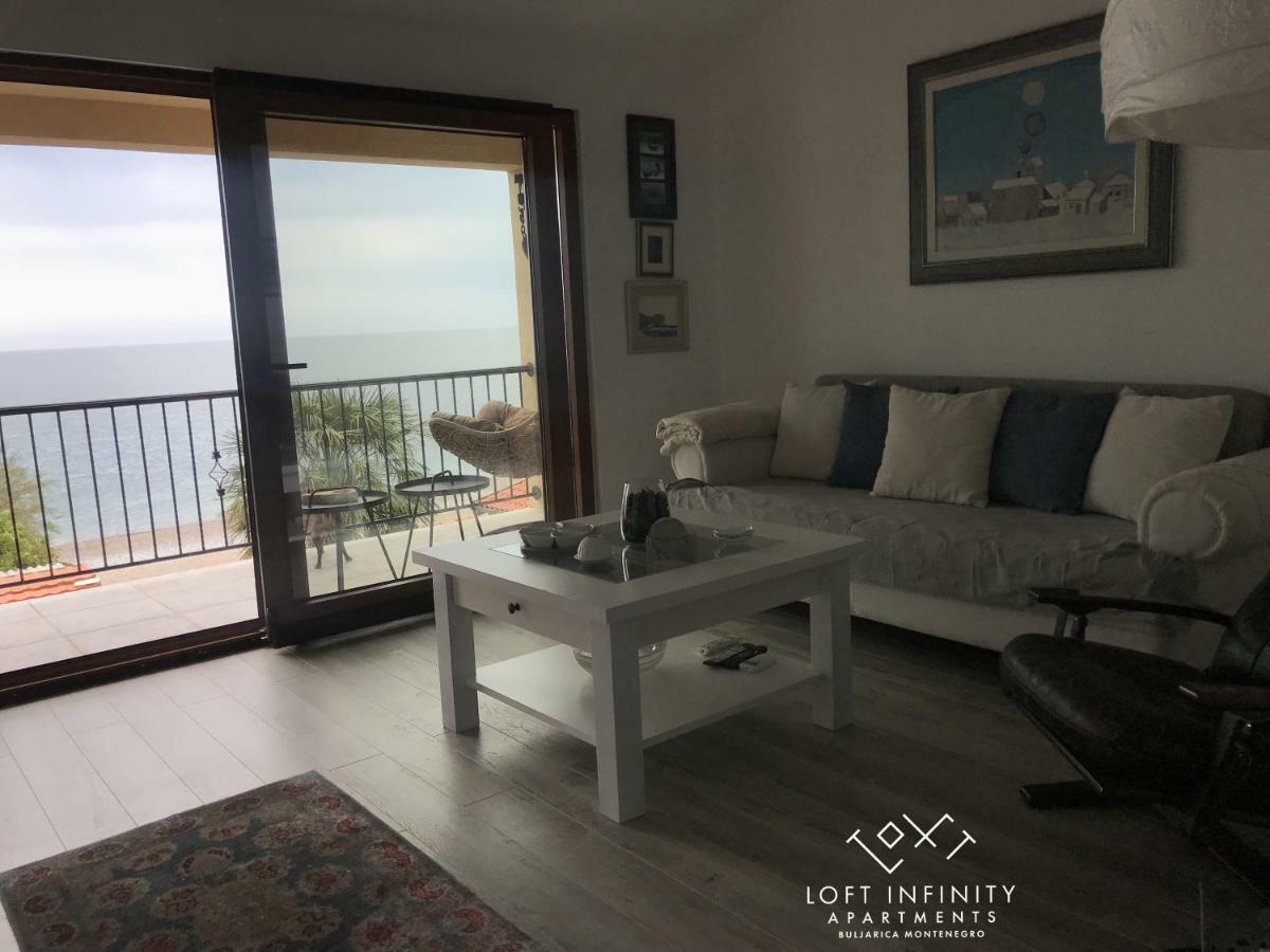 Apartamento Loft Infinity Petrovac Exterior foto