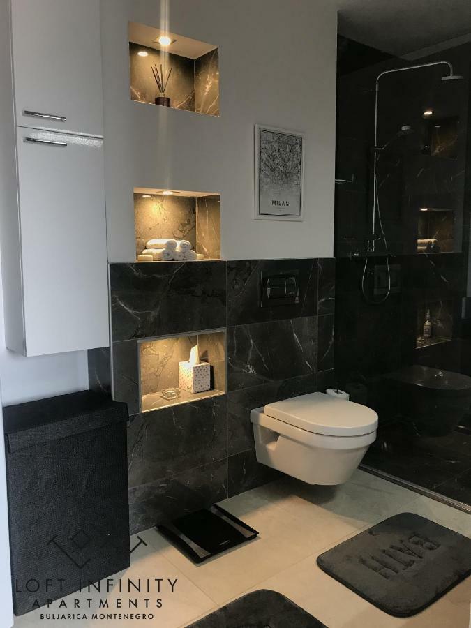 Apartamento Loft Infinity Petrovac Exterior foto