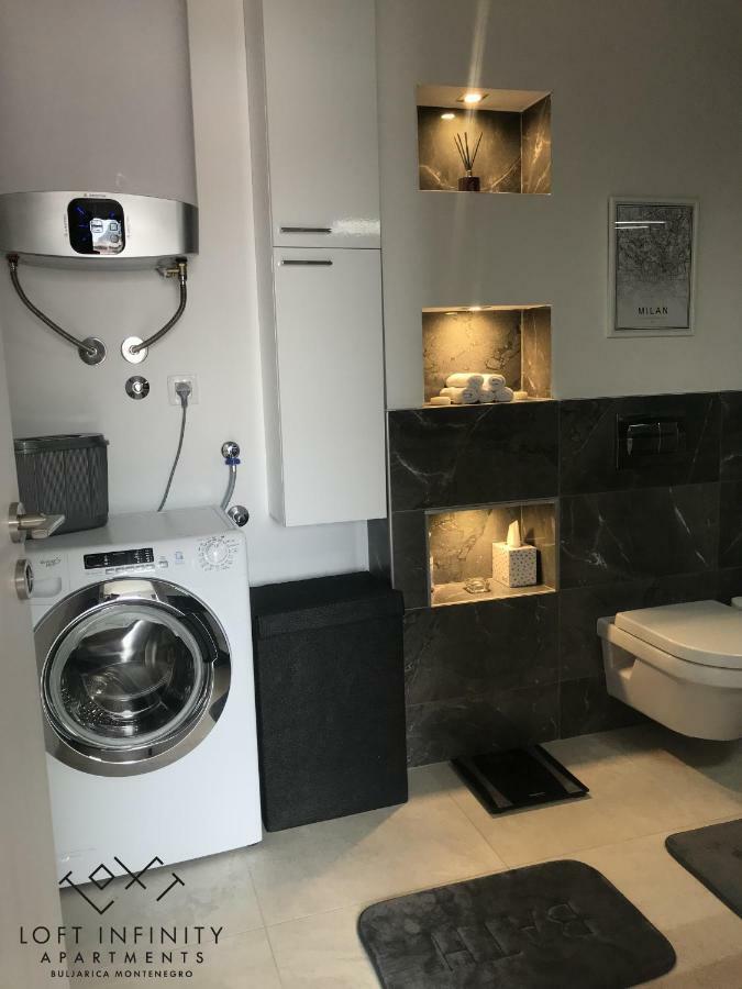 Apartamento Loft Infinity Petrovac Exterior foto