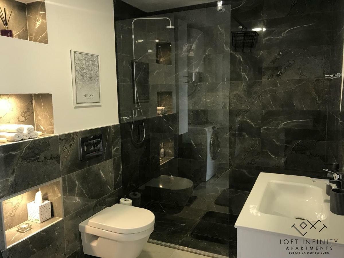 Apartamento Loft Infinity Petrovac Exterior foto